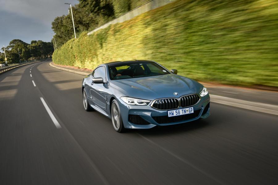  BMW M850i xDrive Carbon Package (G15) 2019 года  (ZA) (фото 19 из 40)